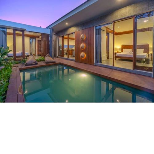 15Min to Bali Zoo 2BR Private Pool Ubud/Lavilla Seven