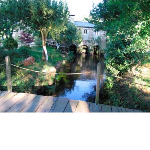 15th Century River Mill - Molino S XV - Moulin XVe Siècle - Mühle aus dem 15 JH
