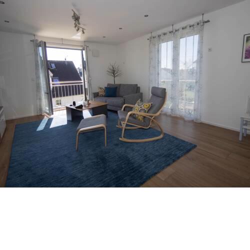 16Lilien Apartmentwohnung Gartenblick