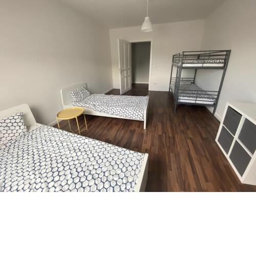 17 Bett Kapazität im Berliner Zentrum