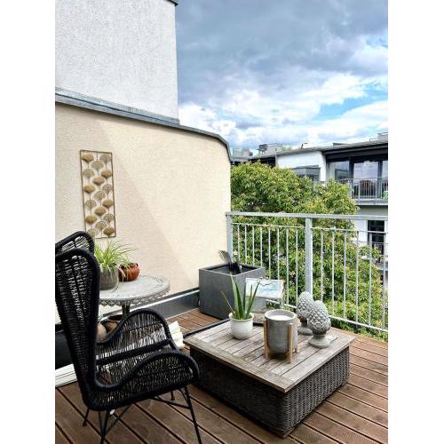 170m2 penthouse mit drei Terrassen