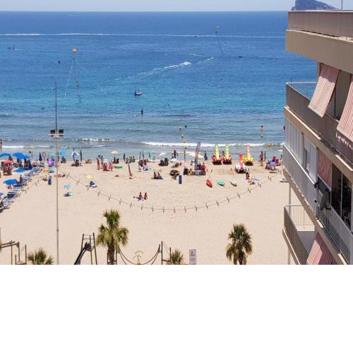 1ª Linea 4/6 pax Playa Levante Apt, El Pato, Parking
