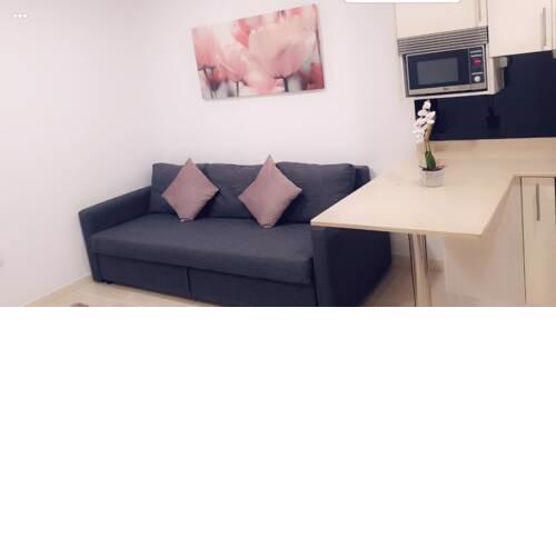 1bed apartement near beach