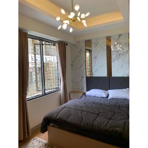1BedRoom Atria Apartment Yogyakart with Living Room