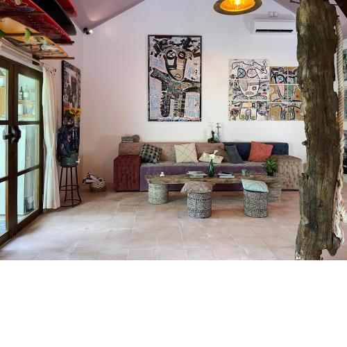 1BR Art Villa Bingin