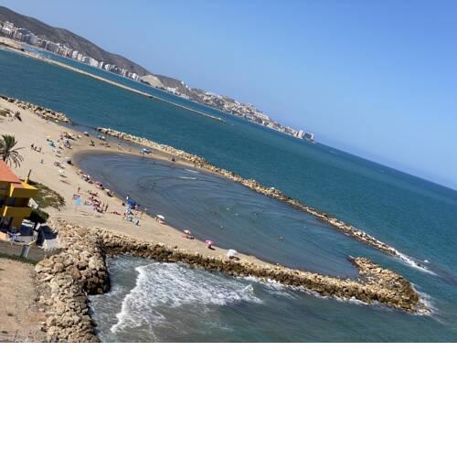 1era linea de playa VILLA MARGARET Cullera 12 plazas