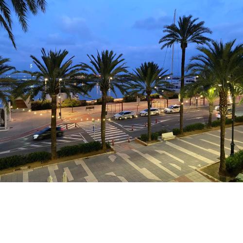 1ere ligne vue port et mer
