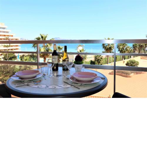 1F Apartamento 1 dormitorio con vistas al mar