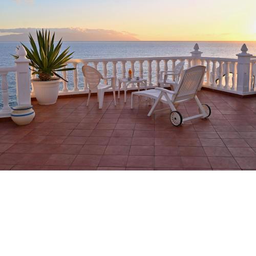 1st Line Sea View & Rooftop - Arena
