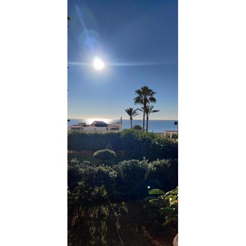 1ste line sunset beach apartment Fuengirola