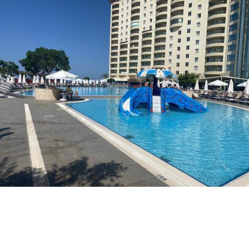 2- bedroom Apartment in Goldcity tourism complex Alanya
