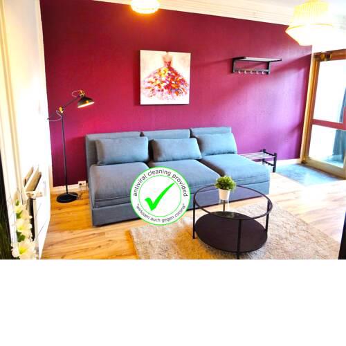 2 Aptmnts Berlin 4 bedrooms 2 kitchens 2 bathrooms