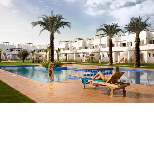 2 bed apartment on Condado De Alhama