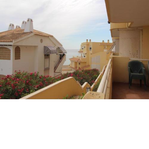 2 bedroom apartment at beach Dehesa de Campoamor