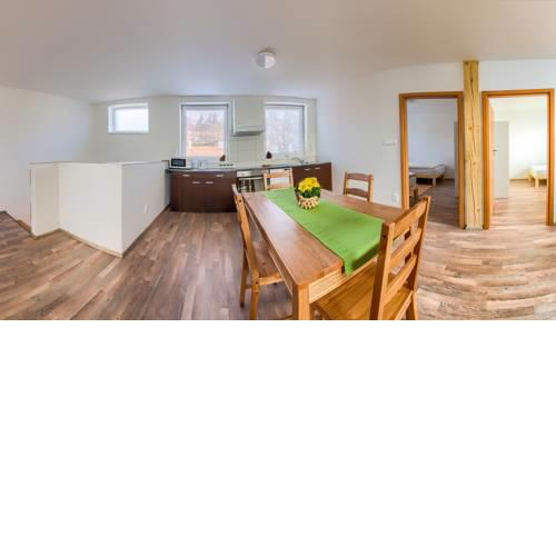 2 Bedroom Apartment, Brno - Rozdrojovice
