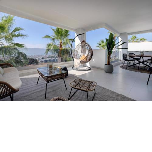 2 Bedroom Apartment @Estepona Hills With Sea View!