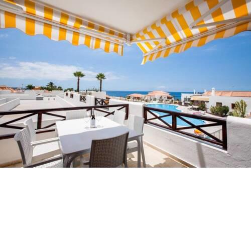 2 Bedroom apartment for 4 people in Tenerife