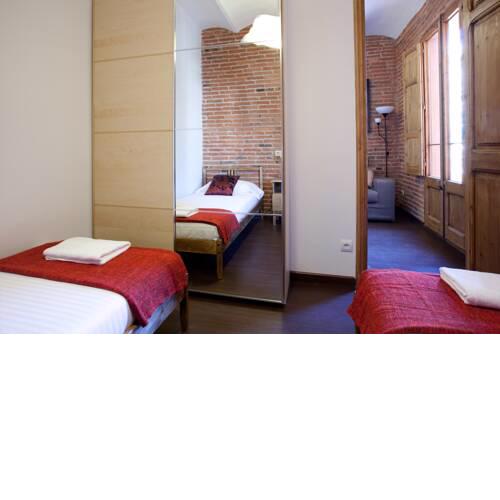 2-bedroom apartment for families