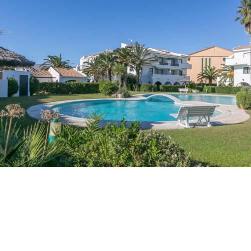 2 bedroom apartment in Platja de Pals, 100m to the beach, pool and terrace (H50)