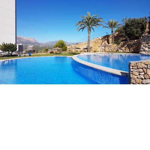 2-bedroom apartment in Torre Lúgano (Benidorm)