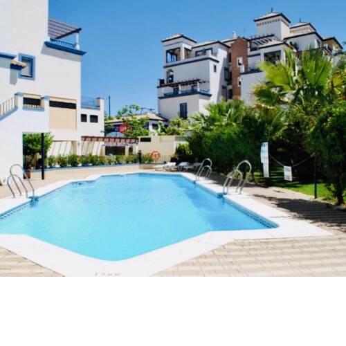 2 bedroom apartment Marina Isla Canela