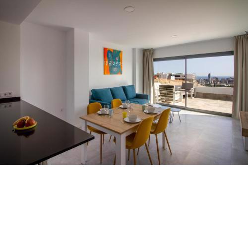 2-bedroom apartment with panoramic Seaview