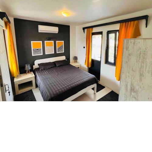 2 bedroom flat for rent in mazi village of bodrum