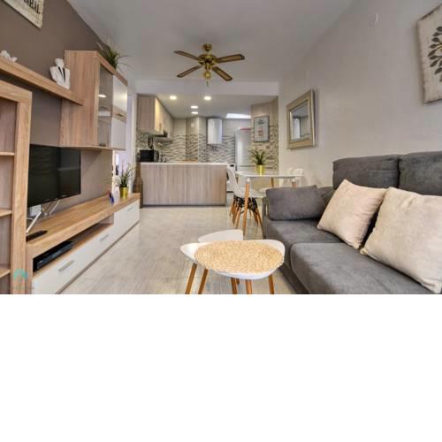 2 Bedroom Full Refurbished Beach Pool Detached Orihuela Costa