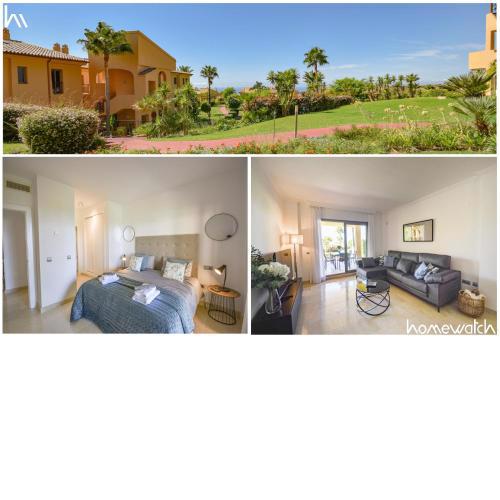 2 bedroom holiday home with sea views in Benahavís