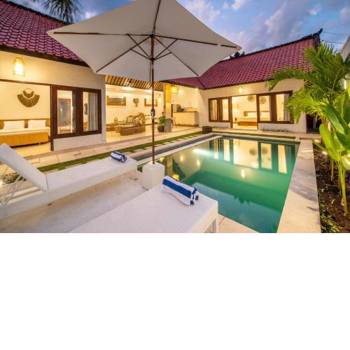 2 bedroom luxury private pool villa in Seminyak