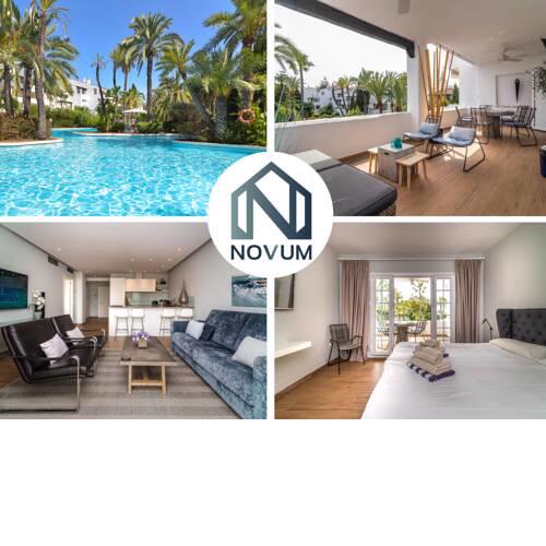 2 Bedroom Retreat •PUENTE ROMANO• Comfort Luxury
