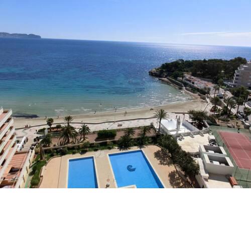 2 Bedrooms apartment in front of the sea