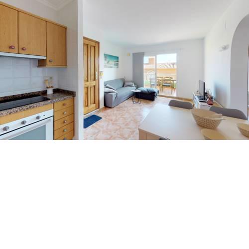 2 bedrooms Apartment near Moraira with stunning community pool