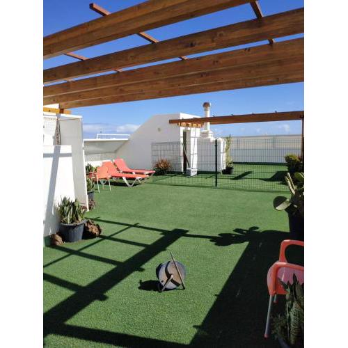 2 bedrooms appartement at Arinaga 500 m away from the beach with city view and wifi