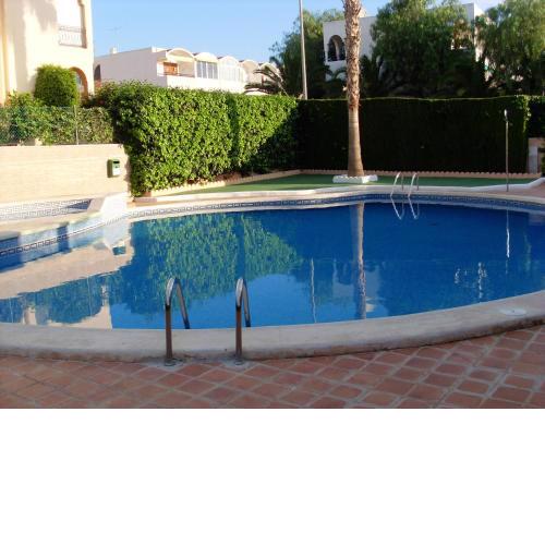 2 bedrooms appartement at Mazarron 400 m away from the beach with sea view shared pool and furnished terrace