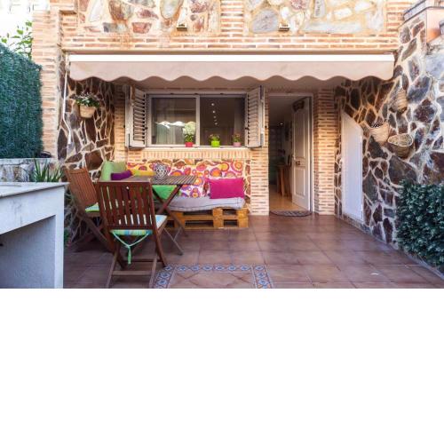2 bedrooms appartement at Puebla de Farnals 700 m away from the beach with shared pool furnished garden and wifi