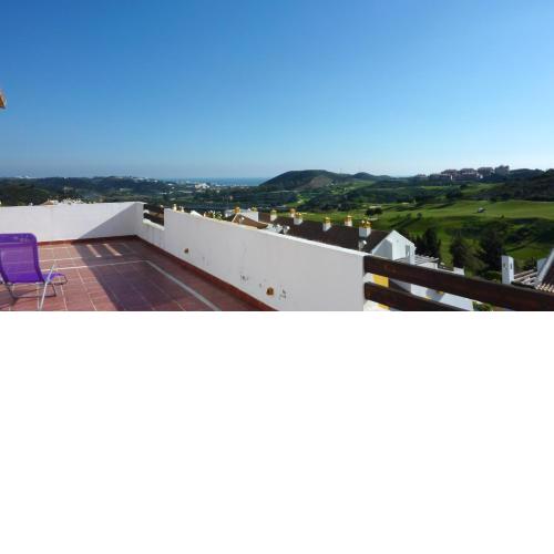 2 bedrooms appartement with sea view shared pool and furnished terrace at Cala de Mijas 3 km away from the beach