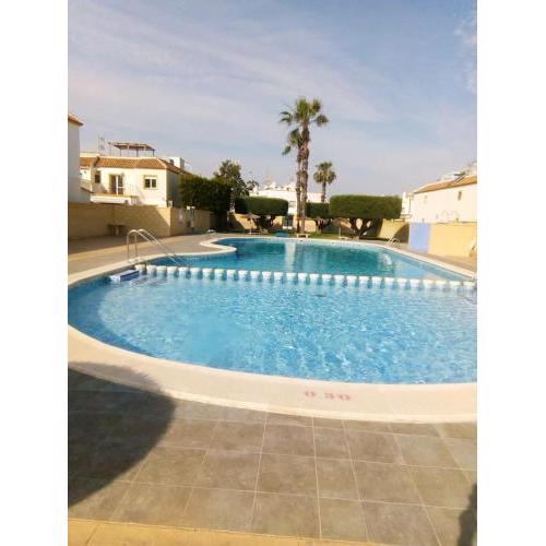 2 bedrooms appartement with shared pool and terrace at Torrevieja