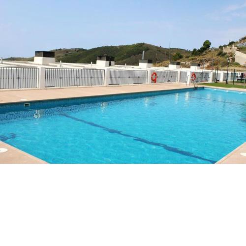 2 bedrooms appartement with shared pool enclosed garden and wifi at La Canada