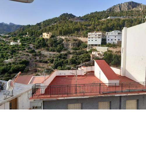 2 bedrooms house with furnished terrace at Otivar
