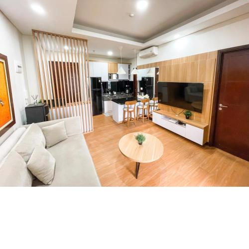 2 Bedrooms Permata Hijau Suites Apartment
