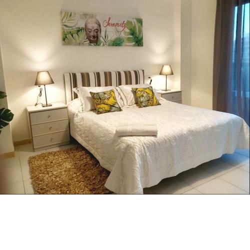 2 bedrooms sea view apartament 100 meters from ocean