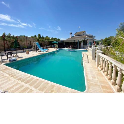 2 bedrooms villa with private pool furnished terrace and wifi at Turis