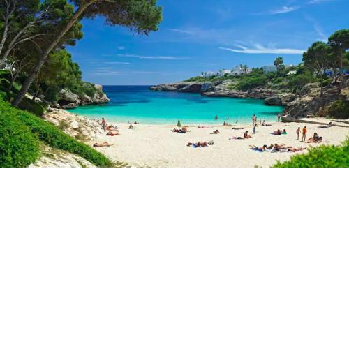 2 BEDROOMS/2 BATH APT WITH POOL @ CALA D'OR, MALLORCA