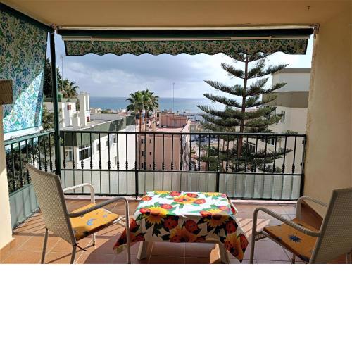 2 dorm, Wifi, Netflix, Terraza, Vistas al mar