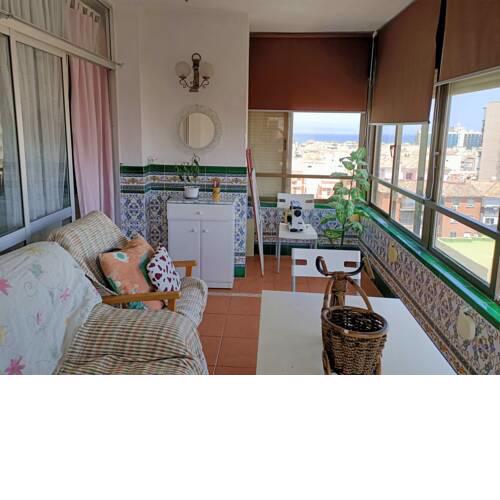 2 Dormitorios - Wifi - Céntrico - Playa - Vistas al Mar