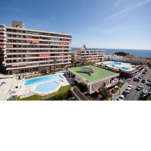 2 Dormitorios - Wifi - Piscinas - Terraza con vistas al Mar