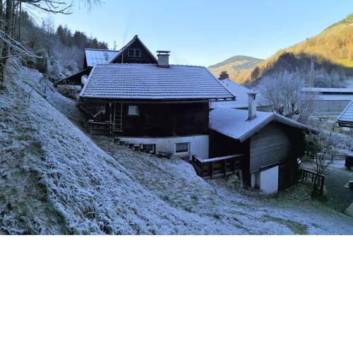 2 Hütten in den Alpen
