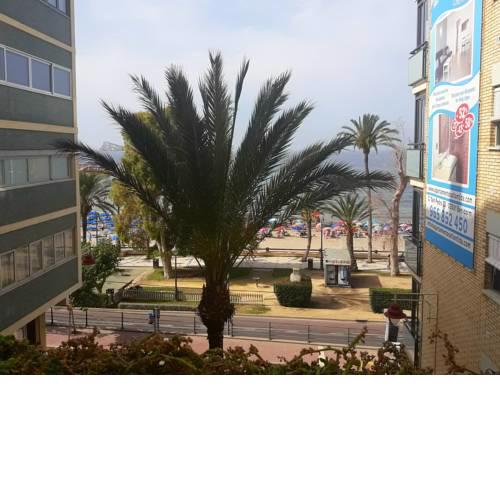 2 line of Ponente beach