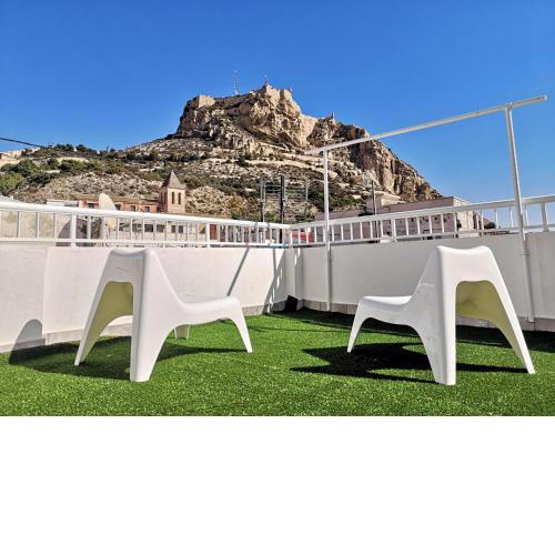 2 Private terrace abad najera